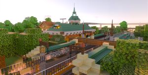 Leavefield Nokibar station.jpg